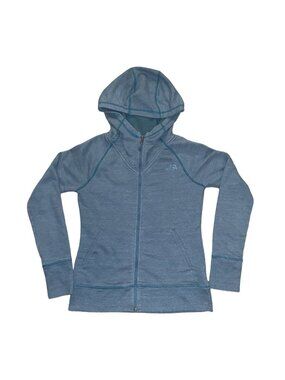 The North Face NF0A5GBC 2019 Womans Canyonlands Hoodie Blue Wing Teal Sz Small